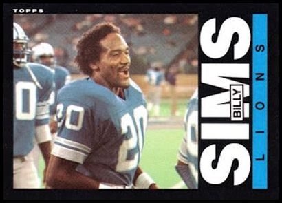 63 Billy Sims